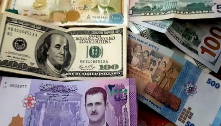 سعر الدولار في سوريا