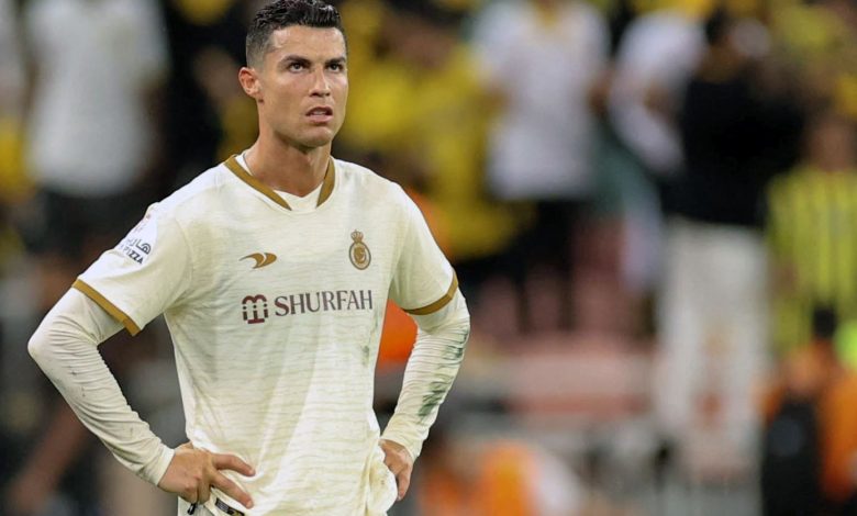 غضب رونالدو