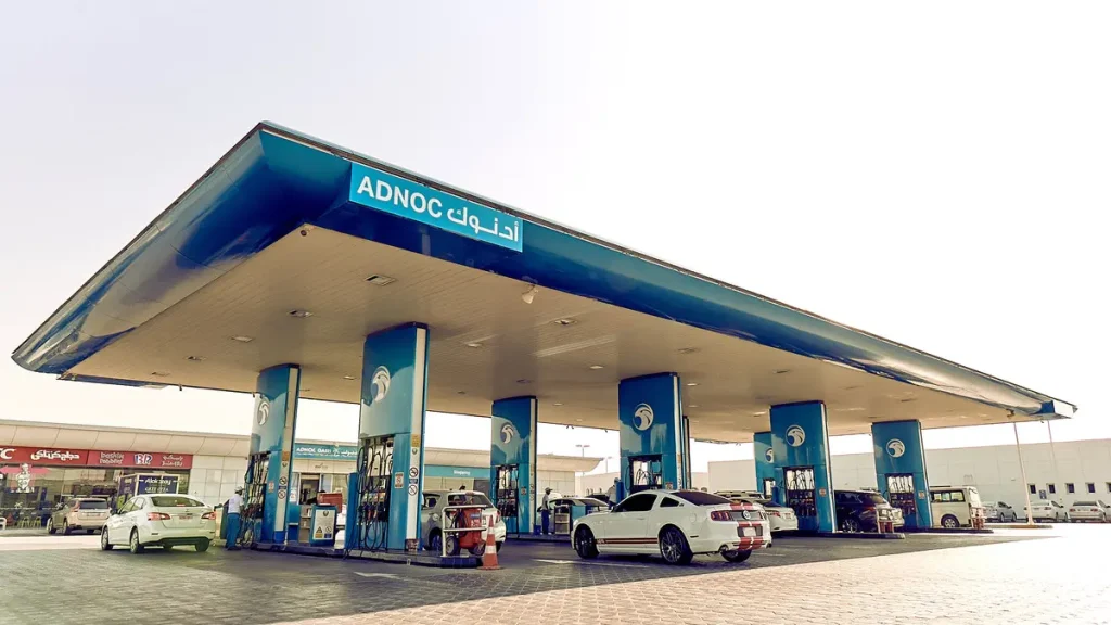 محطات وقود في الشرقية