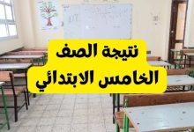 نتيجة خامسة