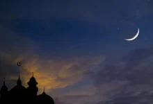 هلال شهر شعبان