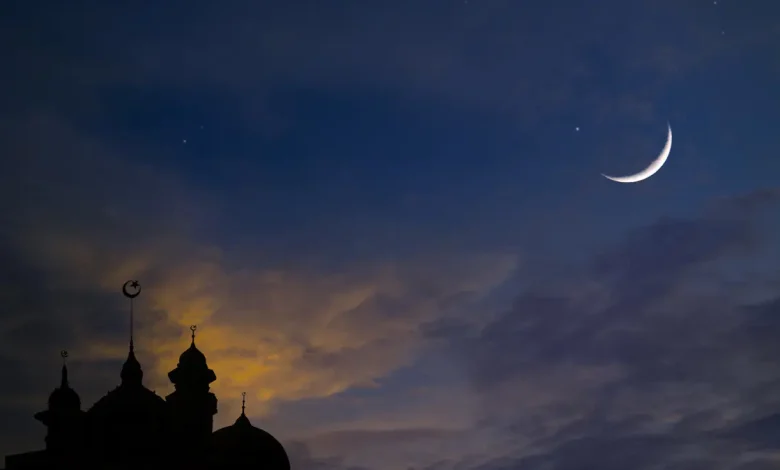 هلال شهر شعبان