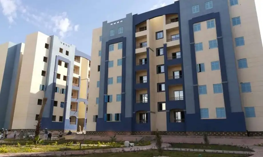 شقق الإسكان الاجتماعي
